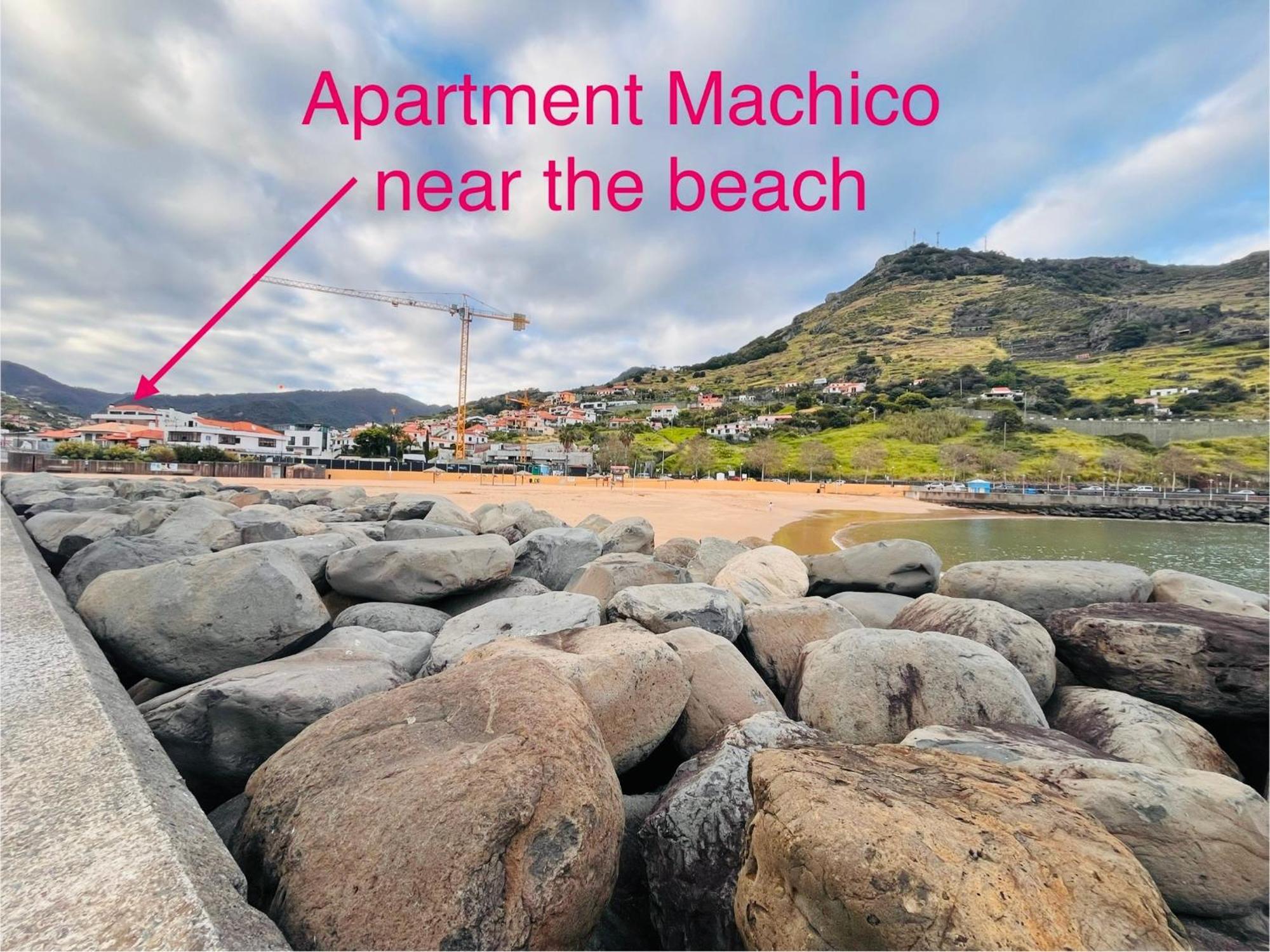 Apartment Machico Near The Beach Eksteriør billede